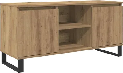 Zdjęcie produktu dla vidaXL Szafka pod telewizor Artisan dąb 104 x 35 x 50 cm materiał drewnopochodny
