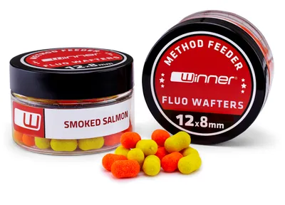 Image de Method/Feeder Fluo Wafters 20g Wędzony Łosoś