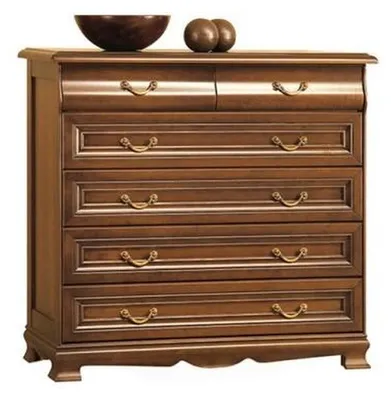 Produktbild von Klassische Kommode Schrank Design Möbel Kommodenschrank Kommoden Holz  Hotel Neu