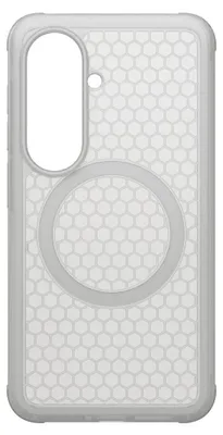 Imagen del producto de Funda protectora "Robust Iced" para Samsung Galaxy S26, transparente.