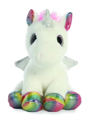 Produktbild von AURORA Kuscheltier Sparkle Tales Kuscheltiere "Spirit Alicorn" 18 cm