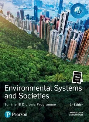 Immagine prodotto di Pearson Environmental Systems and Societies per il programma di diploma IB