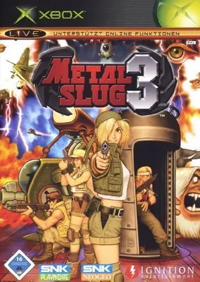 Produktbild von Metal Slug 3