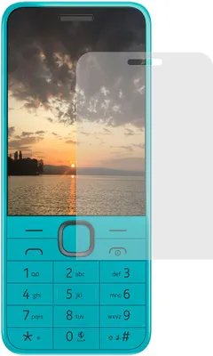 Zdjęcie produktu dla 3x folia pancerna kompatybilna z Nokia 235 4G (2024) - antywstrząsowa, krystalicznie czysta, szkło hybrydowe, folia ochronna