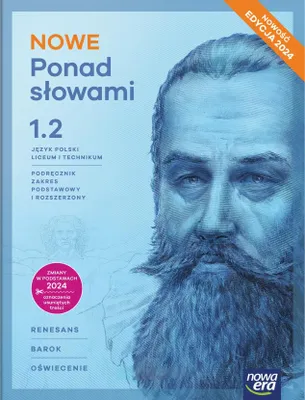 Productafbeelding van Nowe Ponad słowami 1. Liceum i technikum. Podręcznik. Część 2. Zakres podstawowy i rozszerzony. Edycja 2024