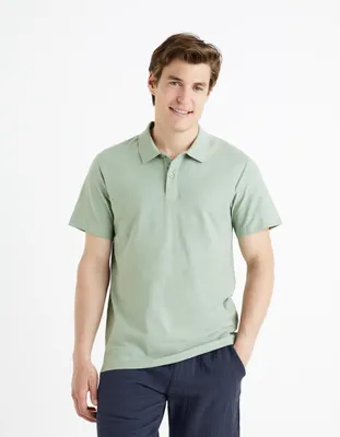 Produktbild von Celio Feflame Baumwoll-Poloshirt S
