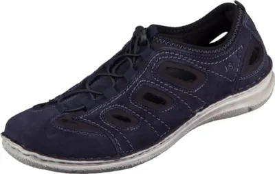 Produktbild von Josef Seibel ANVERS 92 Herrenschuhe - bequeme Slipper - Halbschuhe blau NEU