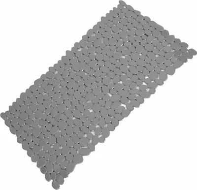 Produktbild von Gedy RIVER Wanneneinlage 35 x 70 cm, Anti-Rutsch, PVC, grau