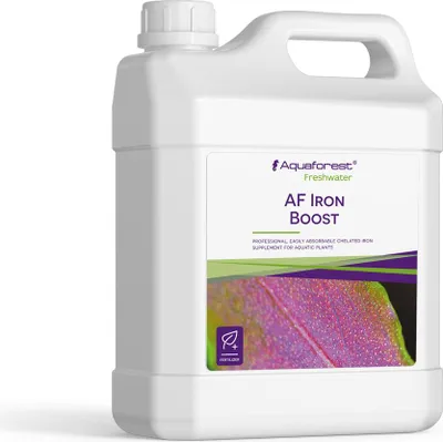 Obrázek produktu pro AquaForest Iron Booster 2L - Pro zdravé akvarijní rostliny