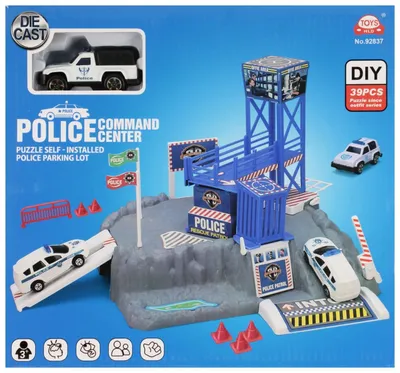 Obrázok produktu pre Parking Policja