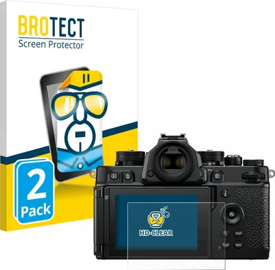 Produktbild von 2x Für Nikon Z F Schutzfolie BROTECT Displayschutz Display Schutz Folie Klar Transparent