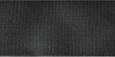 Obrázek produktu pro Suchý zip 100 mm černý, metráž háčky / 1 m