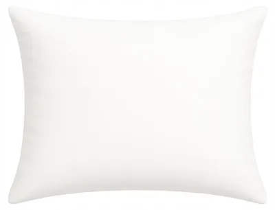 Produktbild von Kissen - glatt - Kopfkissen - 50x60 cm - Weiß - für Allergiker - Innenkissen