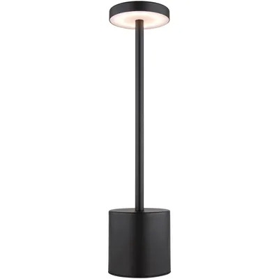 Image de Lampe de table sans fil avec batterie Touch Dimmer LED Lampe de table changement de couleur 21019B