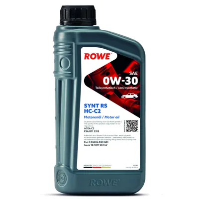 Produktbild von Rowe Hightec Synt RS SAE 0W-30 HC-C2 Motoröl, 1l