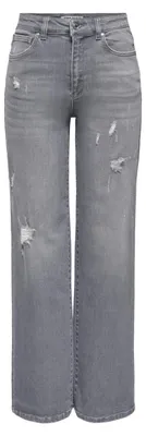 Produktbild von Only Onlmila Hw Damen Jeans mit weitem Beinschnitt und hoher Taille für Jugendliche