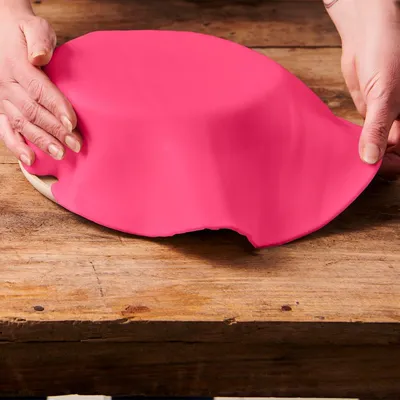 Produktbild von Funcakes Fertig Ausgerollte Fondantdecke Pink (Hot Pink)