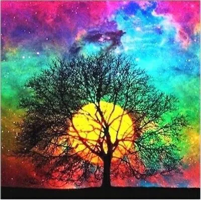 Obrázok produktu pre 40x30 Diamond Painting DIY Diamond Painting Farebná obloha