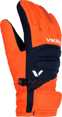 Immagine prodotto di Guanti da sci Viking Flinx Arancione 6 Ragazzi, ragazze Arancione 6