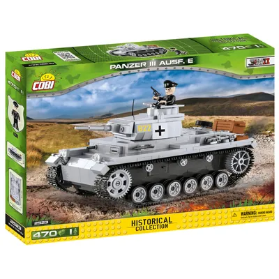Immagine prodotto di COBI Panzer III Ausf.E Carro armato medio tedesco 2523