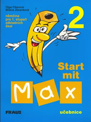 Zdjęcie produktu dla Start mit Max 2 - učebnice (kolektiv autorů)