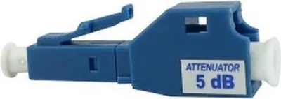 Immagine prodotto di Attenuatore in fibra ottica BlueOptics Singlemode LC Simplex 4dB (SFA21BK4)