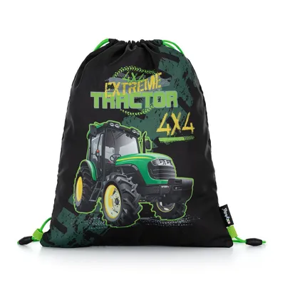 Obrázek produktu pro Oxybag Sáček na cvičky traktor