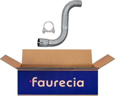 Produktbild von Abgasrohr hinten FAURECIA Aftermarket-Expertise für u.a. VOLVO 740
