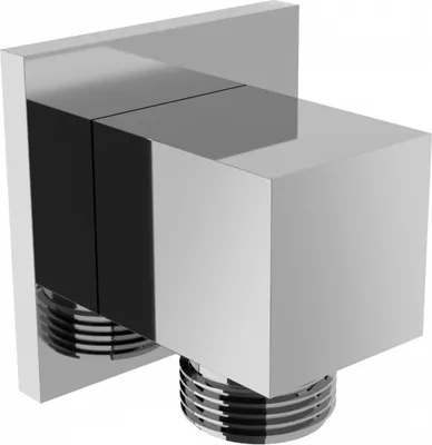 Produktbild von Mexen Cube Eckverbinder, Chrom - 79340-00