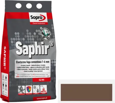 Produktbild von SOPRO SAPHIR FUGA 59 braun Bali 2kg