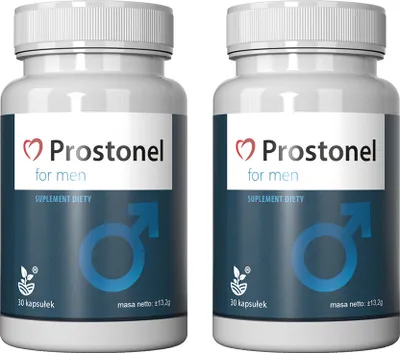 Obrázek produktu pro Doplněk stravy pro muže Prostonel kapsle 60 ks.