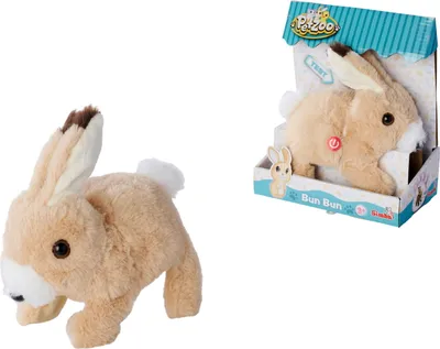 Immagine prodotto di Simba peluche Chi Chi Love PetZoo BunBun coniglietto 19cm 105890156
