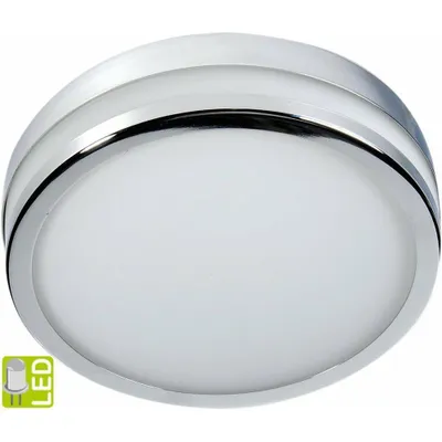 Obrázek produktu pro EGLO Led palermo, 3000 K, 2100 lm, IP44, Chrom, Bílá