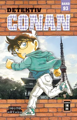 Produktbild von Detektiv Conan 93