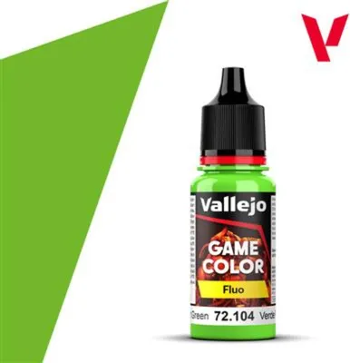 Produktbild von Vallejo 72.104, Grün, Matte Oberfläche, Gtr, Grün, Auf Wasserbasis, 0.017 l