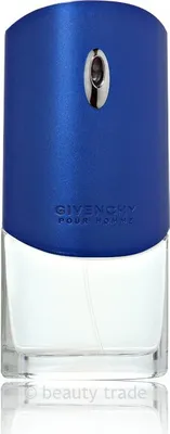 Produktbild von Givenchy Blue Label, Männer, 100 ml, Nicht nachfüllbare Flasche, Grapefruit, Davana, Oliban-Holz