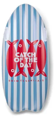 Image de Planche de surf gonflable Swim Essentials - Rouge/bleu - Catch Of The Day
