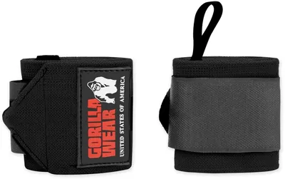 Zdjęcie produktu dla Gorilla Wear Wrist Wraps Pro - czarny