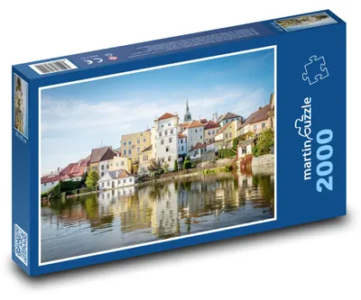 Obrázok produktu pre Puzzle 2000 Jindřichův Hradec - Česká republika - martinpuzzle
