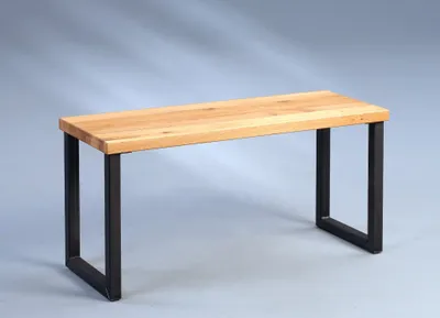 Produktbild von Sitzbank Gabriel 2 in braun - Holz, 80 x 30 x 40 cm