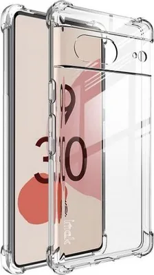 Obrázek produktu pro Nárazuvzdorné pouzdro Google Pixel 7 se zesílenými rohy - průhledné