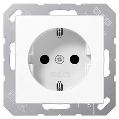 Immagine prodotto di Presa Jung SCHUKO A 1520 BFKI WW A1520BFKIWW