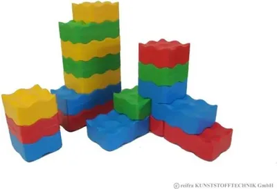Produktbild von Babybausteine, 18 Stück