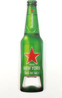 Produktbild von Heineken Flaschenöffner 5er Set