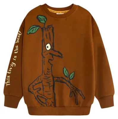 Immagine prodotto di The Gruffalo - Felpa per bambini, cotone NS9988 (92) (marrone)