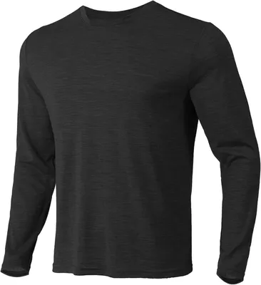Productafbeelding van Heren ondershirt van merinowol met lange mouwen, geurbestendig en geschikt voor wandelen en jagen