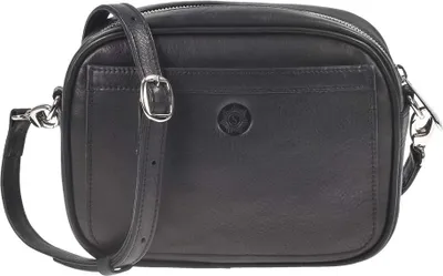 Produktbild von Sonnenleder Umhängetasche Damen Leder Schultertasche Handtasche SINTRA schwarz 101-545-02