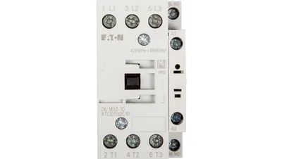 Immagine prodotto di Contattore di potenza 32A 3P 42V AC 1NO 0R DILM32-10 (42V50HZ,48V60HZ) 277256