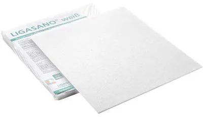 Produktbild von Ligasano weiß Verband 2x49x59 cm unsteril 2 St