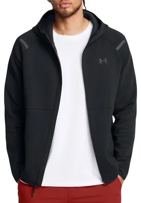 Produktbild von Under Armour Unstoppable Fleece FZ Hooded Sweatjacke Herren